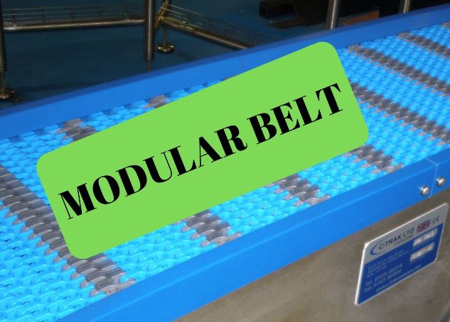 Modular Plastic Belt Conveyors